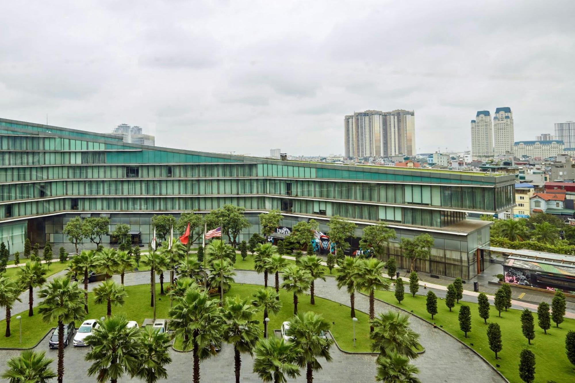 JW Marriott Hotel Hanoi Esterno foto