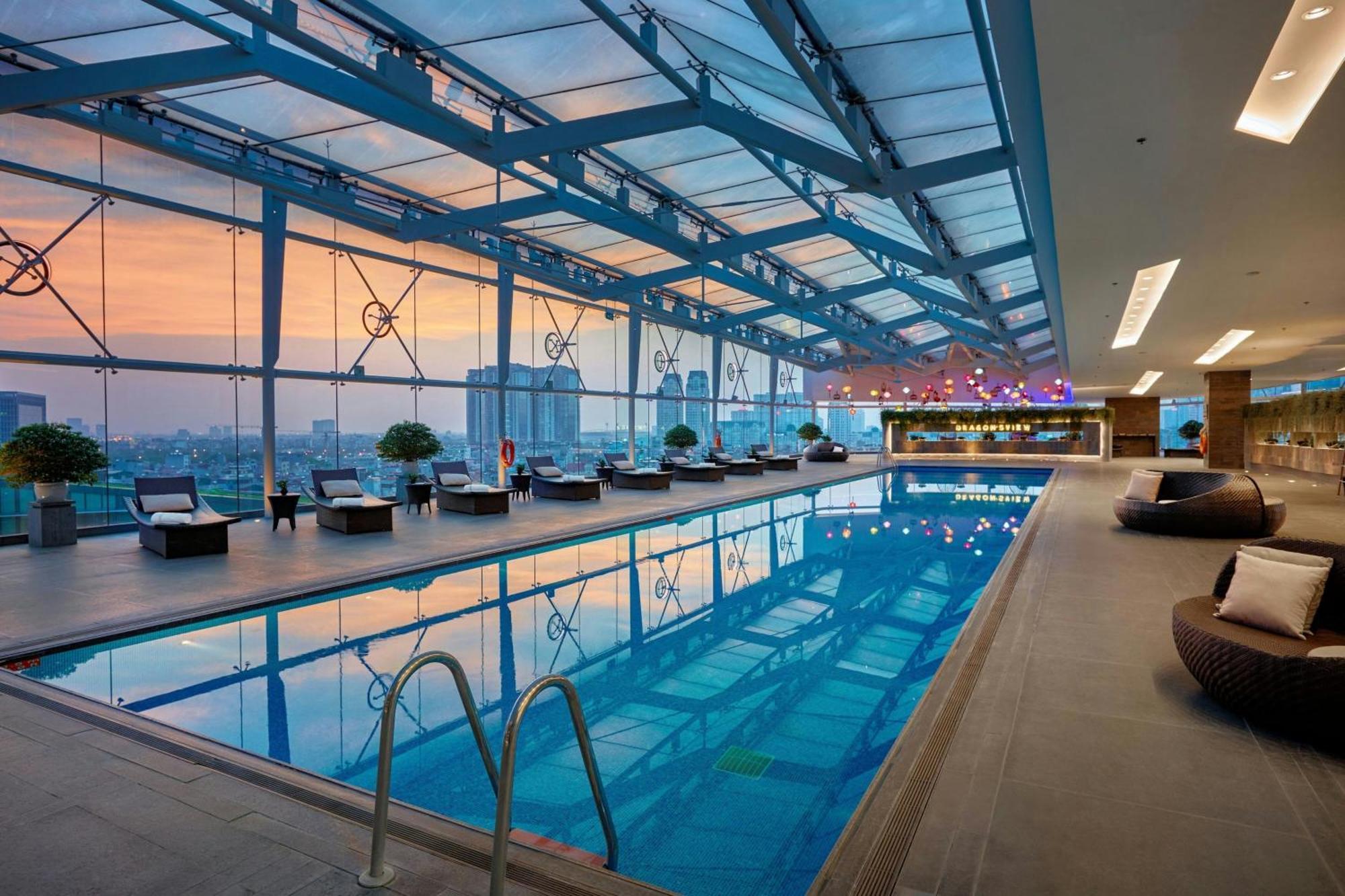 JW Marriott Hotel Hanoi Esterno foto