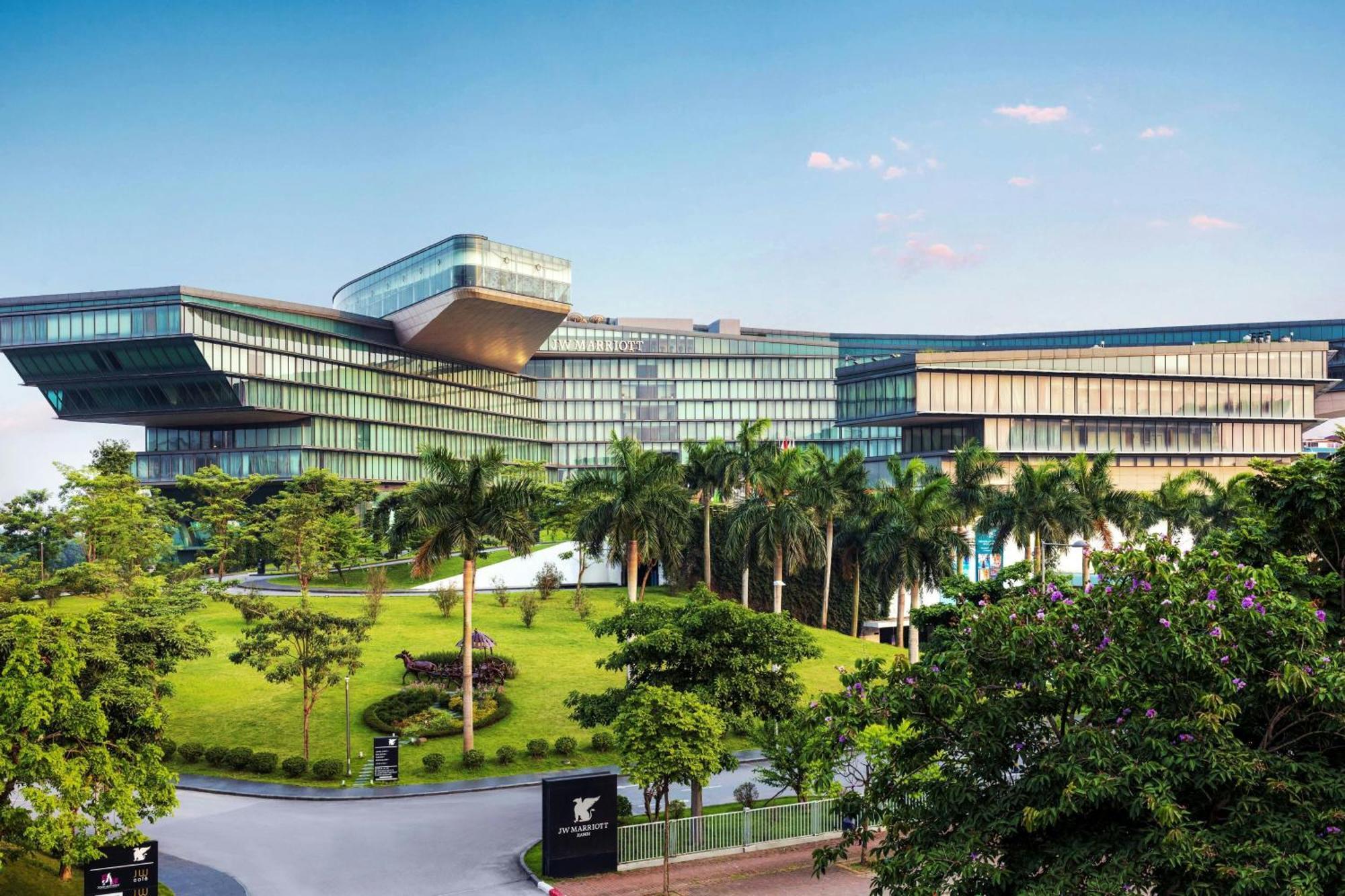 JW Marriott Hotel Hanoi Esterno foto